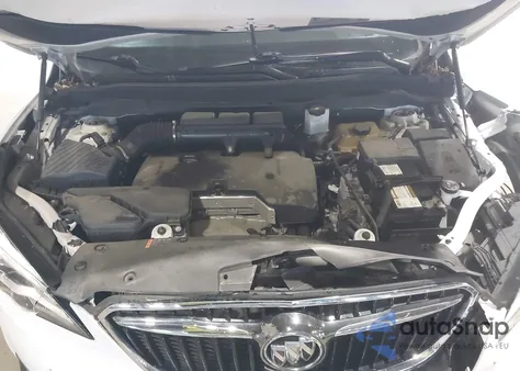 2019 Buick Envision Fwd Essence из США, поврежденный, VIN LRBFXCSA5KD020705